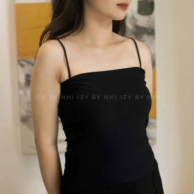 เสื้อยืด BASIC BIGSIZE RIBBED - IZY BY NHI