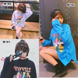 เสื้อแขนยาว &lt;พร้อมส่ง&gt;