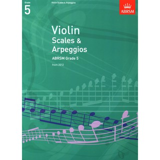 Violin Scales &amp; Arpeggios Grade 5