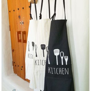 ผ้ากันเปื้อน ลาย Kitchen