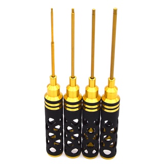 Multi Usage 4pcs Hex Screwdriver Socket Wrench Tool Set for Bike Bicycle RC Drone/Car/Robot Repair Tools Kit Hex Wrench