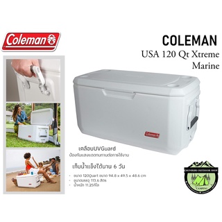 ถังน้ำแข็ง COLEMAN USA 120 Qt Xtreme Marine 3000002458