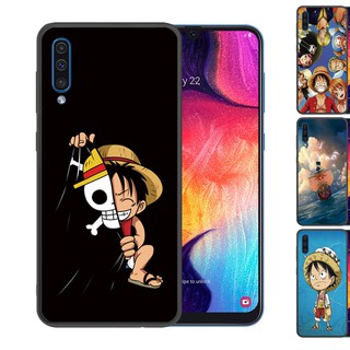 เคสโทรศัพท์ ซิลิโคน ลายการ์ตูน One Piece Luffy สำหรับ Samsung Galaxy A51 A71 A11 A01 Galaxy A50S A30S A20S A70S A10S