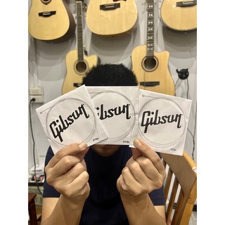 สุดคุ้ม📌Gibson สายปลีกกีต้าร์โปร่ง เส้น 1, 2 และ 3 ขาย 49 บาท