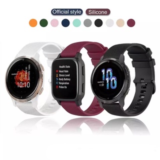 Gts Gtr 2 ซิลิโคนกันน้ำสำหรับ Amazfit Bip S 1 S/Pace/Stratos 3 2/Gts/Gtr 42 มม. 47 มม. สำหรับ Huawei Watch Gt2 2E Gt2 Gt2E 46 มม.