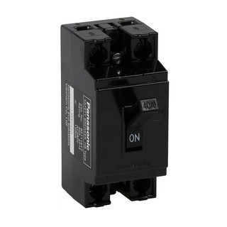 Breaker SAFETY BREAKER 40A PANASONIC BS1114YT Circuit breaker Electrical work เบรกเกอร์ เบรกเกอร์ลอย PANASONIC BS1114YT