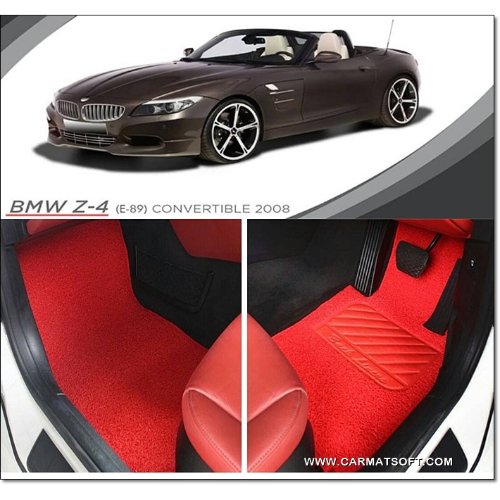 พรมไวนิลดักฝุ่น BMW Z4  E85 E89 G29