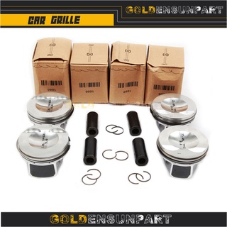 06L 107 065 K Engine Piston &amp;amp; ATG Upgrade Piston Ring Kit Pin 23mm For VW Sharan Passat Audi A4 A8 Q5 Q7 2.0TFSI 06H