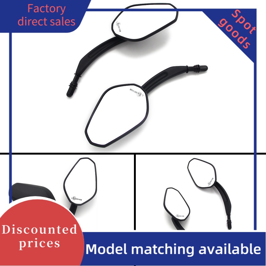 กระจกมองข้างรถจักรยานยนต์มอเตอร์สําหรับ Harley Davidson Street 500 XG750 FXDB FXSB XL1200CX 1200T XL