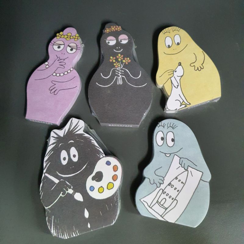 กระดาษโน๊ต Barbapapa