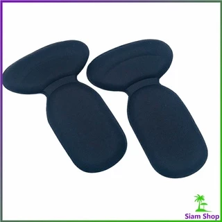 2 in 1 แผ่นรองพื้นเท้า ซิลิโคนกันกัด แผ่นกันกัด แผ่นเสริมส้น แบบครึ่งเท้า shoe soles
