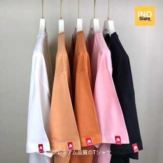 INO &amp; SIAM THAILAND เสื้อยืดแฟชั่นคู่รัก คอกลมแขนสั้น Cotton 100% เกรดพรีเมี่ยม