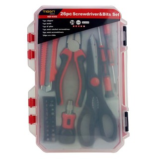 ชุดเครื่องมือช่าง TIGON 26 ชิ้น/ชุด 26EA/SET TIGON HAND TOOL SET