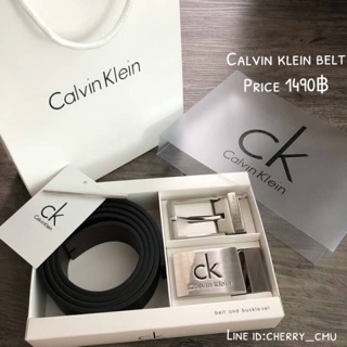 Calvin Klein’s belt set แท้ราคาถูก