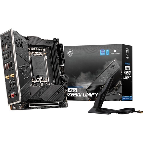 MSI MEG Z690I UNIFY LGA 1700 MiniITX Motherboard Shopee Thailand