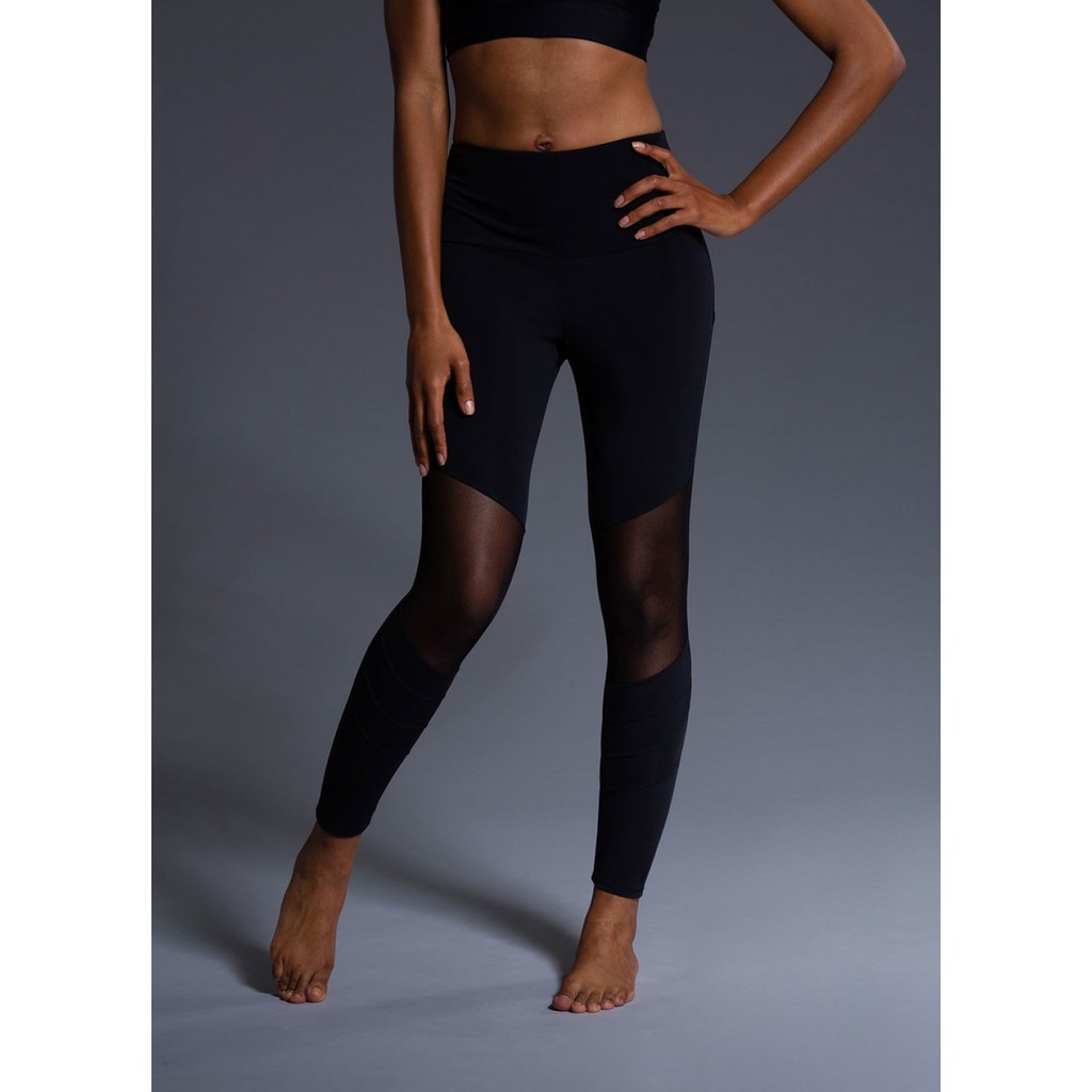 Onzie Moto Midi - Black