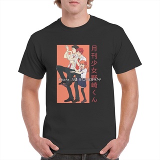 เสื้อยืดผ้าฝ้าย พิมพ์ลายอนิเมะ Nozaki-kun 90s โอเวอร์ไซซ์ สไตล์ฮาราจูกุ แฟชั่นเรโทร สําหรับผู้ชาย และผู้หญิงS-5XL