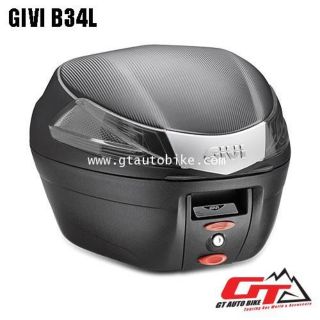 กล่องท้ายรถมอไซค์​  GIVI B34N , Tech * New 2018 *