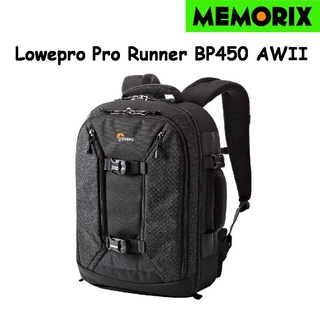 ถูกที่สุด ของแท้ Original LOWEPRO PRO RUNNER BP450 AW II BLACK