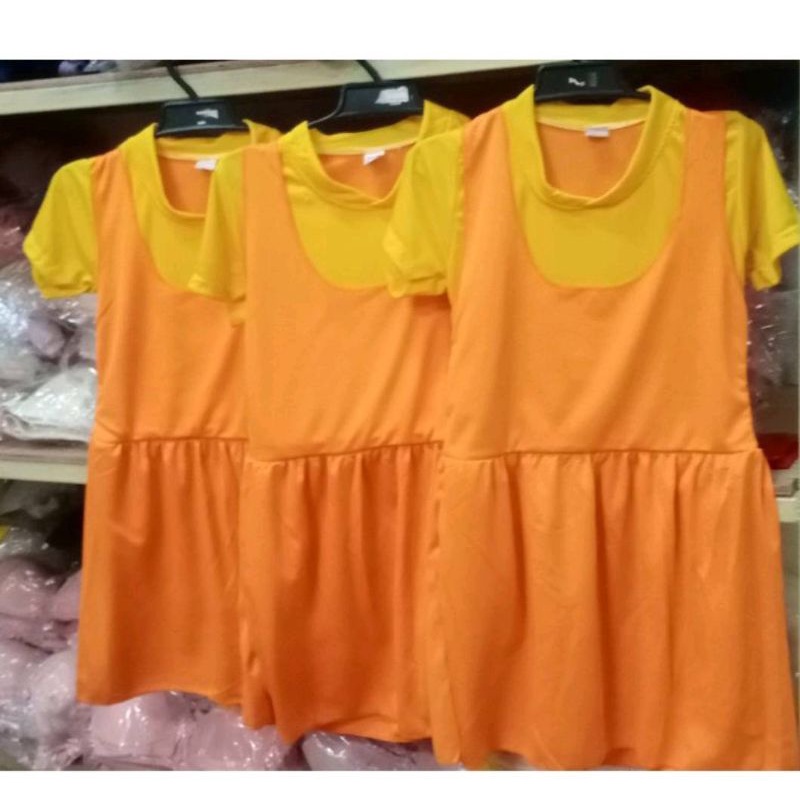 ชุดเด็กโกโกว่าเด็กผู้หญิง AEIOU