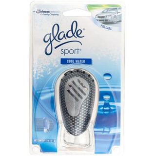 น้ำหอม GLADE SPORT กลิ่นคูลวอเตอร์ 7 มล. ให้ความหอมสดชื่นยาวนาน และกลบกลิ่นอันไม่พึงประสงค์