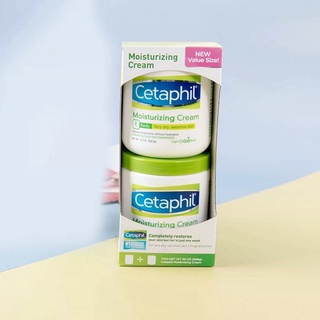 Cetaphil Moisturizing Cream ขนาด 566 กรัม เซตาฟิล มอยส์เจอไรซิ่งครีม