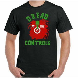 [S-5XL]เสื้อยืด พิมพ์ลาย Dread At The Controls s The Clash as Worn by Joe Strummer Reggae สําหรับผู้ชาย 398748