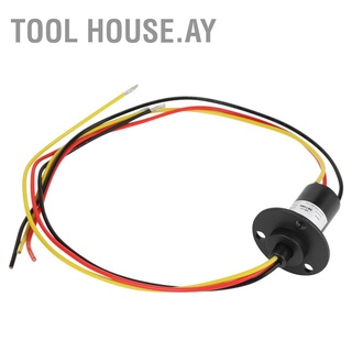 เครื่องมือ House.Ay 250RPM 15A วงแหวน 3 สาย 0-600V สําหรับเครื่องปั่นไฟกังหันลม