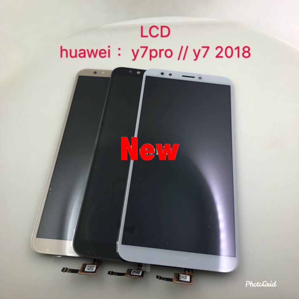 หน้าจอโทรศัพท์ LCD  Huawei Y7 2018/Y7 Pro