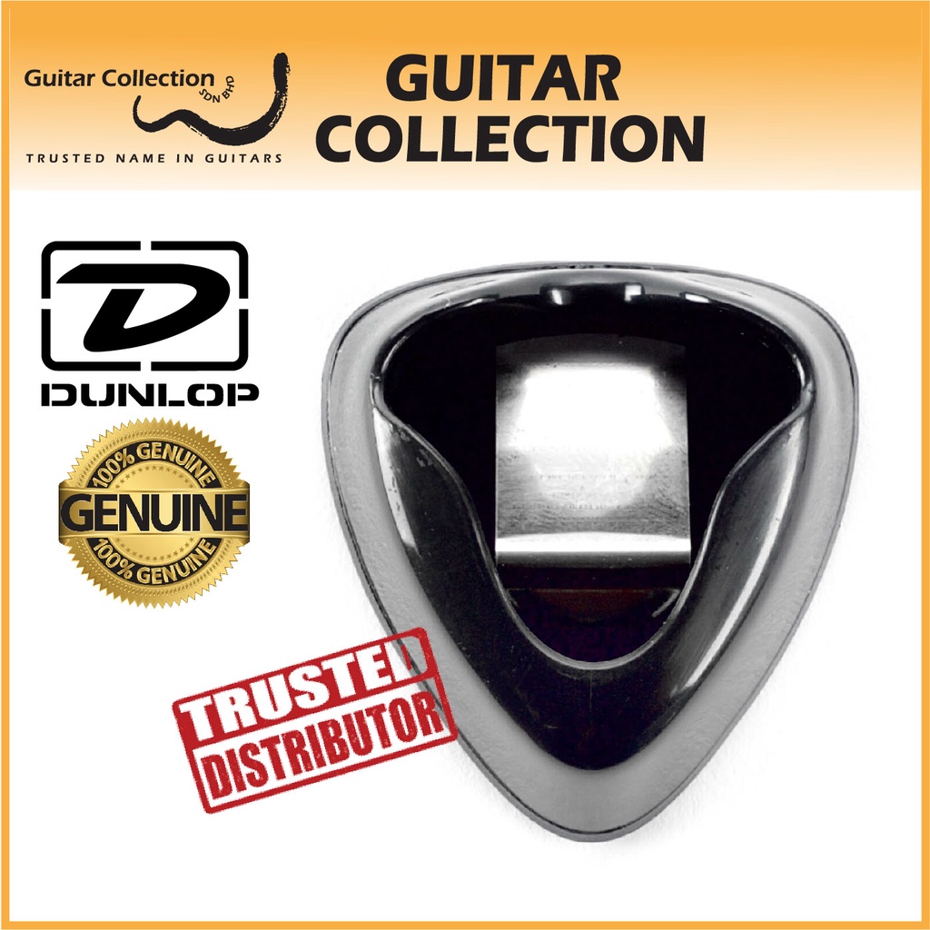 Jim Dunlop 5006SI ERGO BLACK Guitar Pick Case Holder (5006)