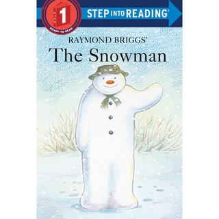 (พร้อมส่ง NEW BOOK) SNOWMAN, THE (STEP INTO READING 1)