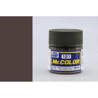 สีสูตรทินเนอร์ Mr.Color C121 BROWN VIOLET