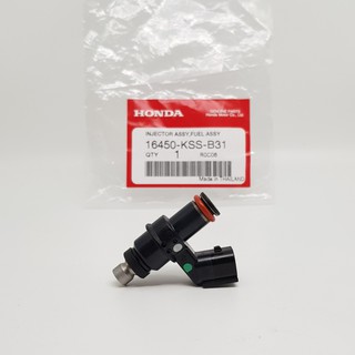 หัวฉีด WAVE 110I โฉมแรก 2009 หัวฉีดน้ำมันเชื้อเพลิง แท้ HONDA FUEL INJECTOR