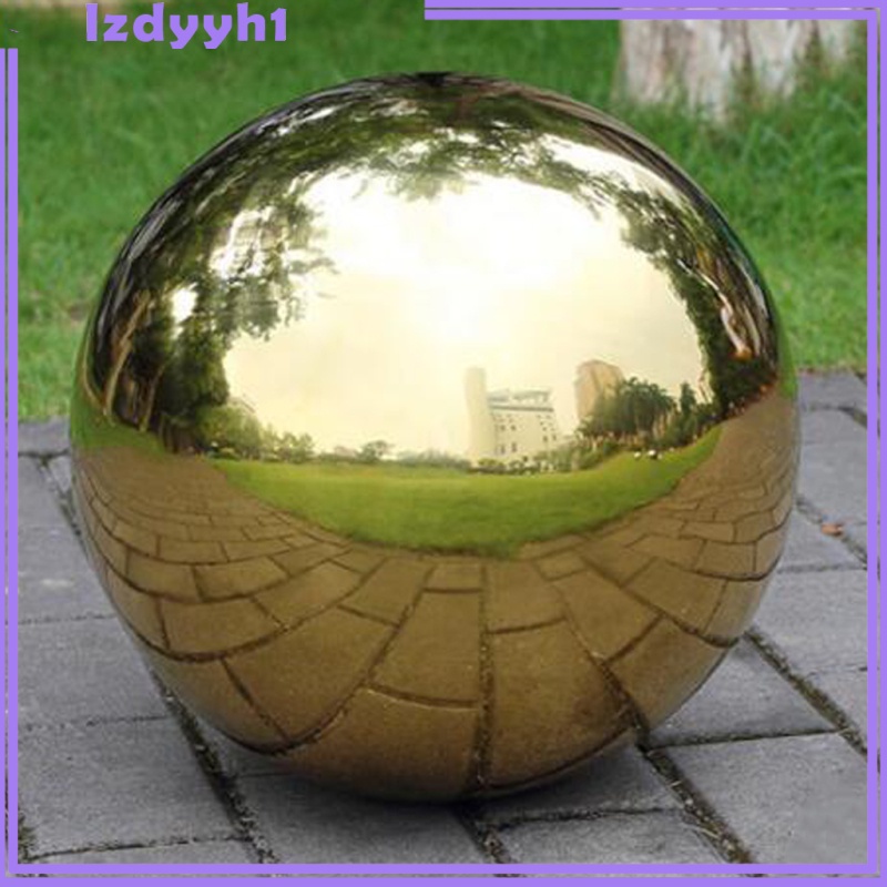 Joydiy ลูกบอลกระจก สเตนเลส 304 แบบกลวง ไร้รอยต่อ สําหรับบ้าน