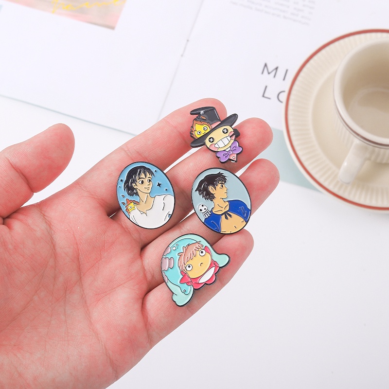 เครื่องประดับ เข็มกลัด รูปการ์ตูนอนิเมะภาพยนตร์ Goldfish รูปที่ 6