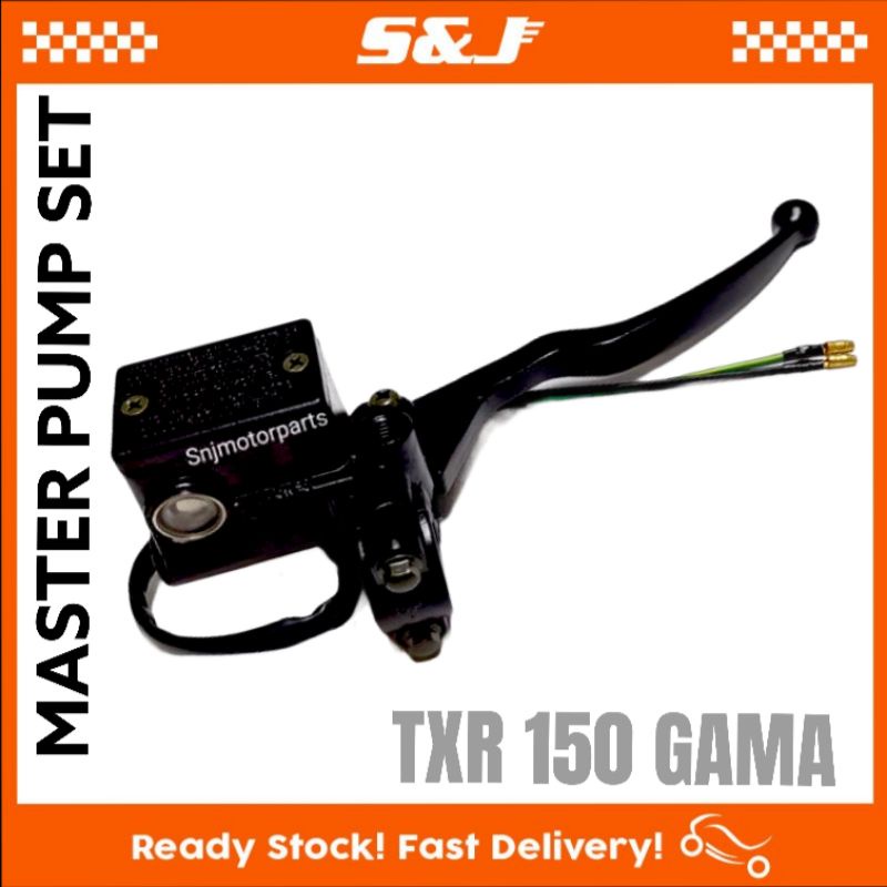 SUZUKI ซูซูกิ TXR GAMA. MASTER PUMP SET A CLASS