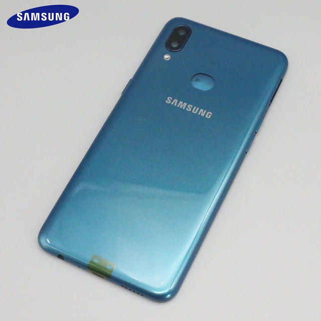 ฝาครอบแบตเตอรี่ ด้านหลัง แบบเปลี่ยน สําหรับ Samsung Galalxy A10S