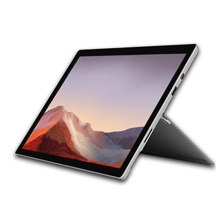 Microsoft 1S3-00012Surface Pro 7+ LTE i5/8GB/256GB COMM SC Thai Thailand Hdwr Commercial Platinum