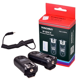 YONGNUO RF-603C II Wireless Flash Trigger for Canon