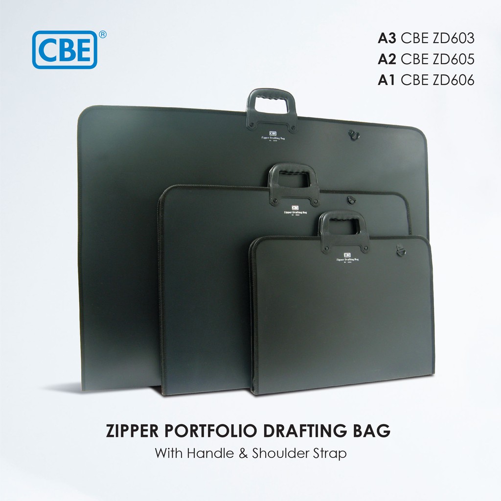 CBE DRAFTING BAG DOCUMENT BAG A1 / A2 / A3