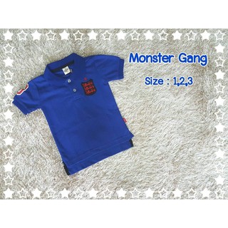 เสื้อโปโล Monster Gang