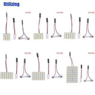 Utilizing 5050 Led Smd T 10 Ba 9 S 12v 5w