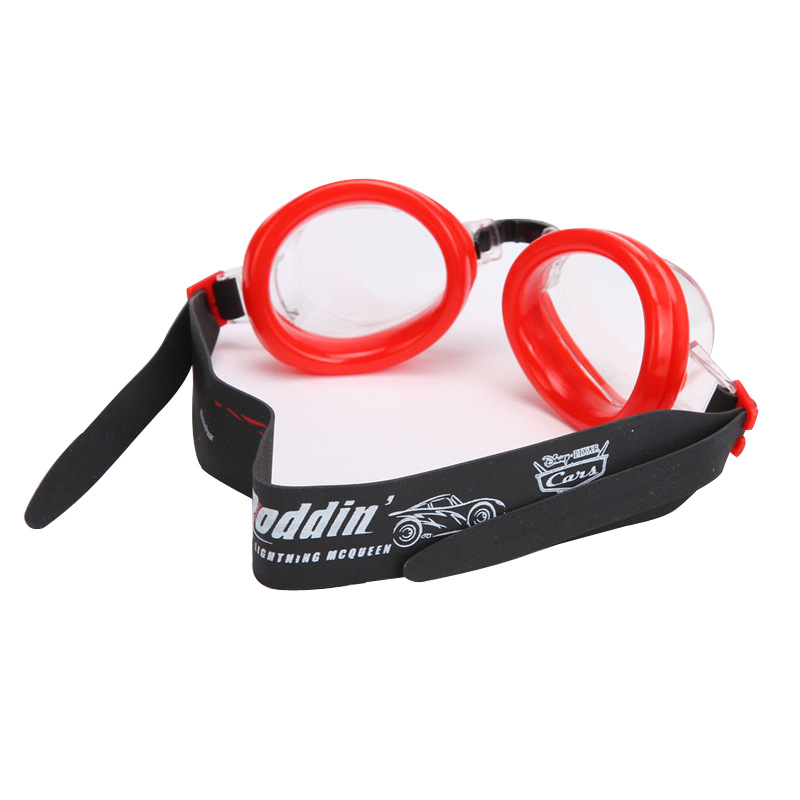 Disney Diving Glasses Cars Children Goggles Set (goggles/nose Plug/ear