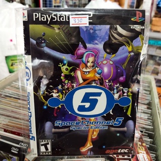 แผ่นเกมส์ Ps2 Space Channel 5 Special Edition เกมเพลย์สเตชั่น2