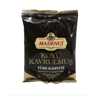 กาแฟตุรกี Turkish coffee สินค้าคุณภาพจาก ตุรกี Turkey แบรนด์ madenci  Dark Roasted Turkish Coffee  (พร้อมจัดส่ง)