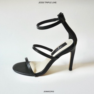 JESSI TRIPLE LINE ( Black )