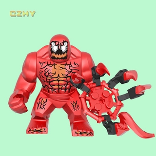 ฟิกเกอร์ Marvel Venom Red Hulk Hulkbuster Black Widow Super Heroes ขนาดเล็ก ของเล่นสําหรับเด็ก