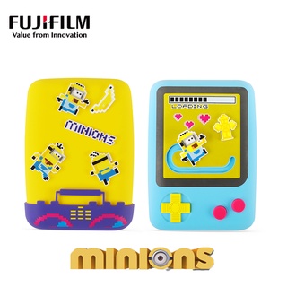 เคสซิลิโคน ลายการ์ตูน สําหรับ Fujifilm Instax Mini Link