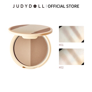 Judydoll 2 Color-Multifunction Contour Palette 8g