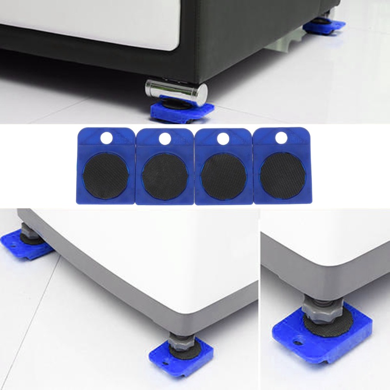 Okee 1 PC ย้ายเฟอร์นิเจอร์เครื่องมือ Heavy Stuffs ขนส่ง Lifter ย้ายล้อ Slider Remover Roller Mover